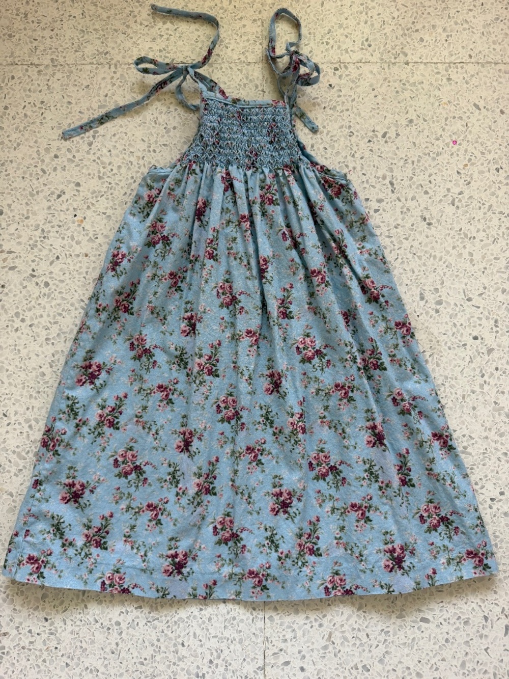 Minnow Smocked Dress